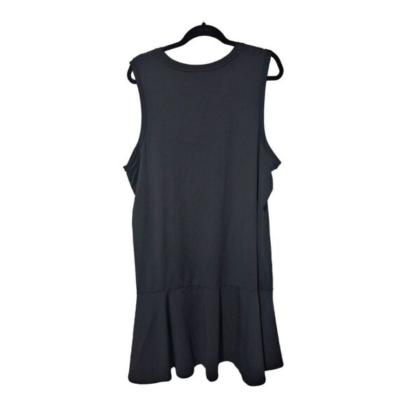 BANANA REPUBLIC Black Fit and Flare Dress - Size XXL - Picture 2 of 10